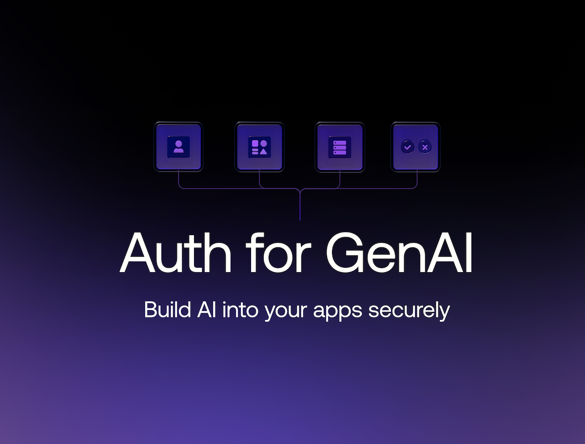 Introducing Auth for GenAI: Launching Identity for AI Agents image